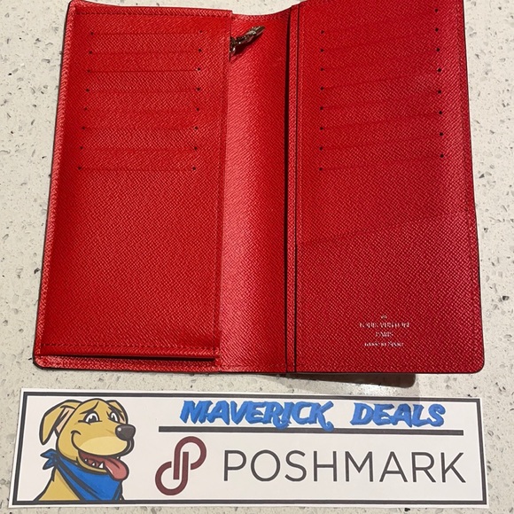 Louis Vuitton x Supreme Brazza Wallet - Picture 5 of 5